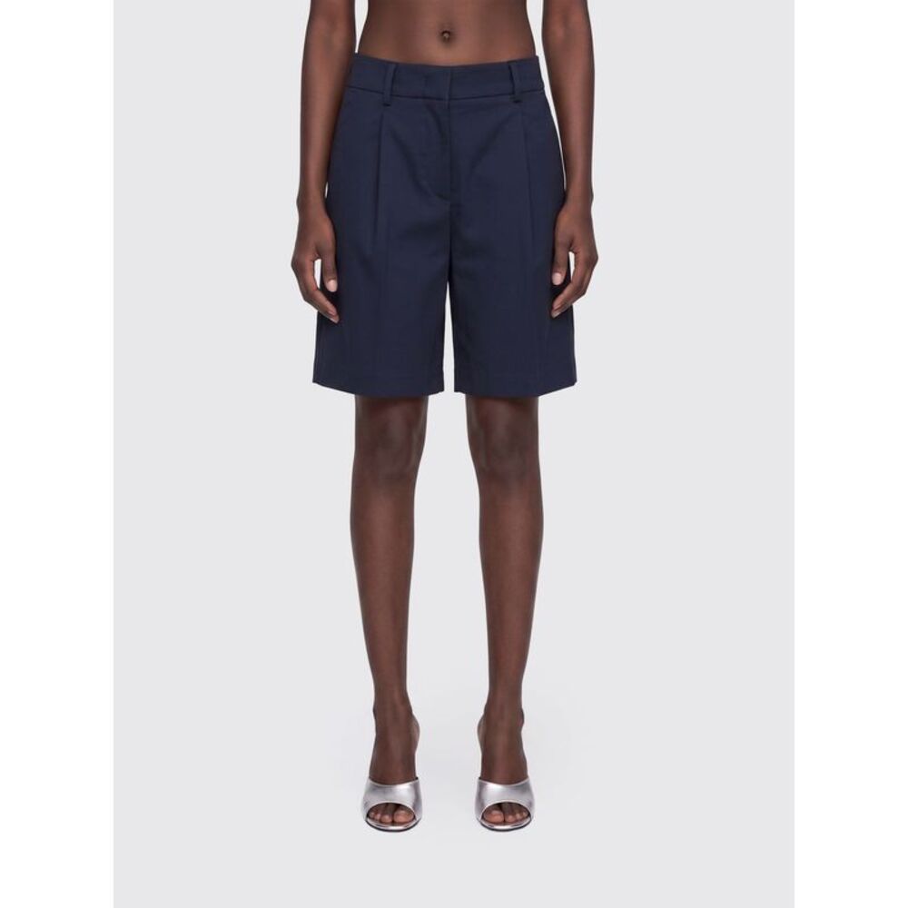 K-Way Shorts Woman Blue